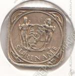 22-169 Суринам 5 центов 1966г. КМ # 121 никель-латунь 4,0гр. 22мм