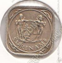 22-169 Суринам 5 центов 1966г. КМ # 121 никель-латунь 4,0гр. 22мм