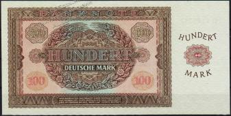 ГДР (Германия) 100 марок 1955г. P.21 UNC  - ГДР (Германия) 100 марок 1955г. P.21 UNC 