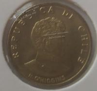 8-156 Чили 10 центимо 1971г.UNC