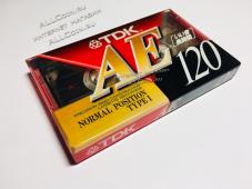 Аудио Кассета TDK AE 120 1996 год. / Японский рынок / - Аудио Кассета TDK AE 120 1996 год. / Японский рынок /