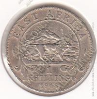 3-160 Восточная Африка 1 шиллинг 1948 г. Медь-Никель 7,81 гр. 27,8 мм. 