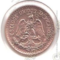  5-147	Мексика 1 сентаво 1946г КМ #415 бронза 3,0гр. 20мм 