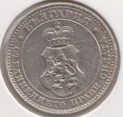 2-87 Болгария 10 стотинок 1912г.  - 2-87 Болгария 10 стотинок 1912г. 