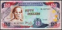 Ямайка 50 долларов 2007г. P.83d - UNC