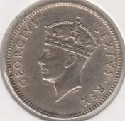 37-12 Восточная Африка 50 центов 1948г.  - 37-12 Восточная Африка 50 центов 1948г. 
