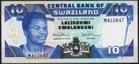 Свазиленд 10 эмалангени 1990г. P.20a - UNC