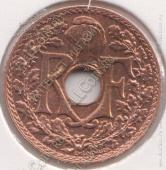 2-175 Французский Индокитай 1/2 цента 1938А г. KM# 20 бронза 21,0мм - 2-175 Французский Индокитай 1/2 цента 1938А г. KM# 20 бронза 21,0мм
