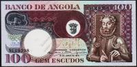 Ангола 100 эскудо 1973г. P.106 UNC