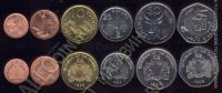 Гамбия набор 6 монет 1998-08гг. (арт380)