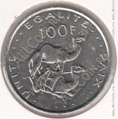 26-36 Джибути 100 франков 2013г.  - 26-36 Джибути 100 франков 2013г. 