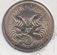 Австралия 5 центов 1979г. КМ#64 UNC (арт296)