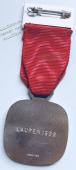 #097 Швейцария спорт Медаль Знаки - #097 Швейцария спорт Медаль Знаки