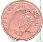 6-72 Австрия 1 грош 1927 г. KM# 2836 Бронза 1,6 гр. 17,0 мм. - 6-72 Австрия 1 грош 1927 г. KM# 2836 Бронза 1,6 гр. 17,0 мм.