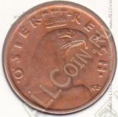 8-94 Австрия 1 грош 1926г. КМ # 2836 бронза 1,6гр. 17мм - 8-94 Австрия 1 грош 1926г. КМ # 2836 бронза 1,6гр. 17мм