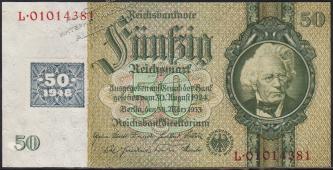 ГДР (Германия) 50 марок 1933(48г.) P.6в - UNC - ГДР (Германия) 50 марок 1933(48г.) P.6в - UNC