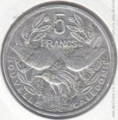 34-39 Новая Каледония 5 франков 2008г. КМ # 16 алюминий 3,75гр 31,0мм - 34-39 Новая Каледония 5 франков 2008г. КМ # 16 алюминий 3,75гр 31,0мм