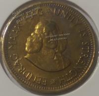 16-135 Южная Африка 1/2 цента 1961г. 