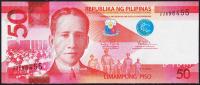 Филиппины 50 песо 2013г. P.NEW - UNC