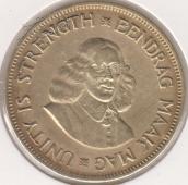 22-155 Южная Африка 1 цент 1961г. - 22-155 Южная Африка 1 цент 1961г.