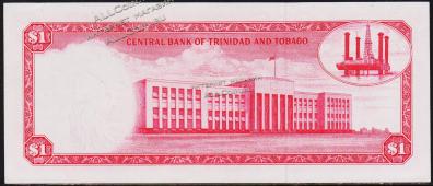 Тринидад и Тобаго 1 доллар 1964г. Р.26а - UNC- - Тринидад и Тобаго 1 доллар 1964г. Р.26а - UNC-