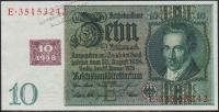 ГДР (Германия) 10 марок 1929(48г.) P.4а - UNC