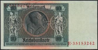 ГДР (Германия) 10 марок 1929(48г.) P.4а - UNC - ГДР (Германия) 10 марок 1929(48г.) P.4а - UNC