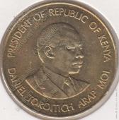 19-106 Кения 10 центов 1987г. KM#18 UNC никель-латунь 30,8 мм - 19-106 Кения 10 центов 1987г. KM#18 UNC никель-латунь 30,8 мм