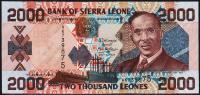 Сьерра-Леоне 2000 леоне 2006г. P.26с - UNC