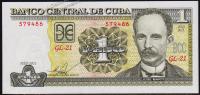 Куба 1 песо 2011г. P.121k - UNC
