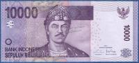 Индонезия 10000 рупий 2014г. P.150f - UNC