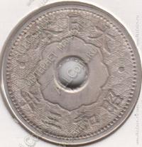 3-108 Япония 10 сен 1928г. Y# 49 медно-никелевая 3,75гр