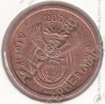 32-165 Южная Африка 5 центов 2005г. UNC