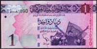 Ливия 1 динар 2013г. P.76 UNC