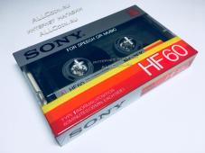 Аудио Кассета SONY HF 60 1985 год. / Мексика / - Аудио Кассета SONY HF 60 1985 год. / Мексика /