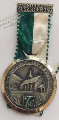 #198 Швейцария спорт Медаль Знаки