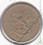 16-24 Финляндия 25 пенни 1927S г. КМ # 25 медно-никелевая  1,27гр. 16мм