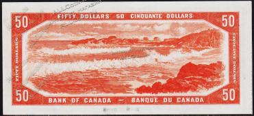 Канада 50 долларов 1954г. P.81а - UNC - Канада 50 долларов 1954г. P.81а - UNC