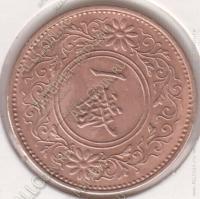 3-131 Япония 1 сен 1937г. Y# 47 бронза 3,75гр 23,0мм