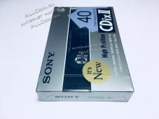 Аудио Кассета SONY  CD-ixII 40 TYPE II 1989 год. / Японский рынок / - Аудио Кассета SONY  CD-ixII 40 TYPE II 1989 год. / Японский рынок /