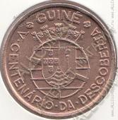 20-169 Гвинея 1 эскудо 1946г. КМ # 7 бронза 27мм - 20-169 Гвинея 1 эскудо 1946г. КМ # 7 бронза 27мм