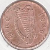 1-27 Ирландия 1 пенни 1946г. KM# 11 бронза 9,45гр 30,9мм - 1-27 Ирландия 1 пенни 1946г. KM# 11 бронза 9,45гр 30,9мм