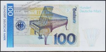ФРГ (Германия) 100 марок 1989г. P.41а - UNC - ФРГ (Германия) 100 марок 1989г. P.41а - UNC