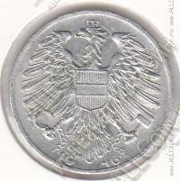 23-8 Австрия 1 шиллинг 1946г. КМ # 2871 алюминий 2,0гр. 25мм