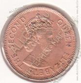 26-45 Восточные Карибы 1 цент 1965г. КМ # 2 бронза 5,64гр.  - 26-45 Восточные Карибы 1 цент 1965г. КМ # 2 бронза 5,64гр. 