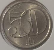 16-152 Хорватия 50 центов 1992г. Медь Никель. - 16-152 Хорватия 50 центов 1992г. Медь Никель.