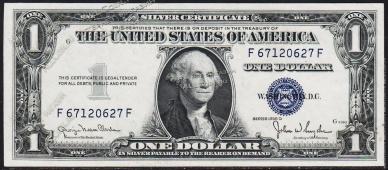 США 1 доллар 1935г. Р.416D1 - UNC  - США 1 доллар 1935г. Р.416D1 - UNC 
