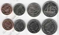 Кайманы набор 4 монеты 2008г.(арт317)