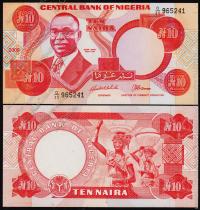 Нигерия 10 найра 2005г. P.25g(3) - UNC