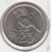арт476 Индонезия 25 рупий 1971г. KM#34 UNC 